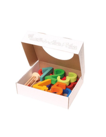 Construcción de números de Grimm's