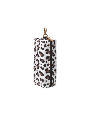 Portabiberones. Leopard. Petunia