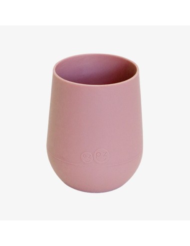 Vaso de silicona. Mini cup rosa claro. Ezpz(120ml)