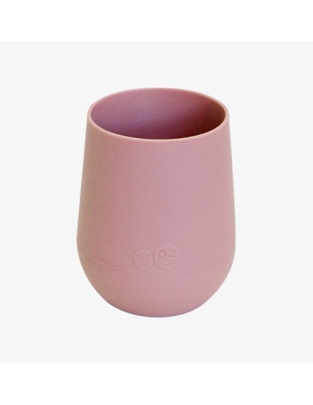 Vaso de silicona. Mini cup rosa claro. Ezpz(120ml)