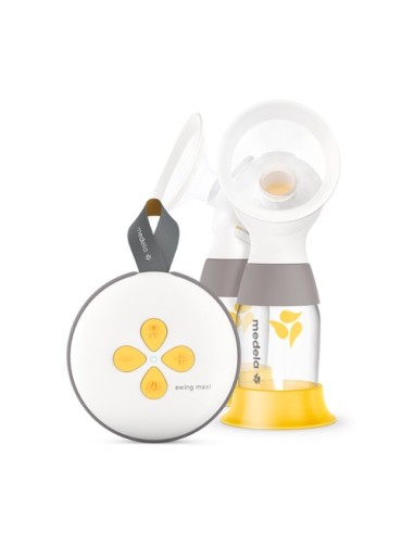 Sacaleches doble Maxi Swing. Medela