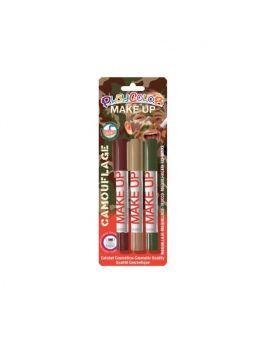 Maquillaje camuflaje. Playcolor