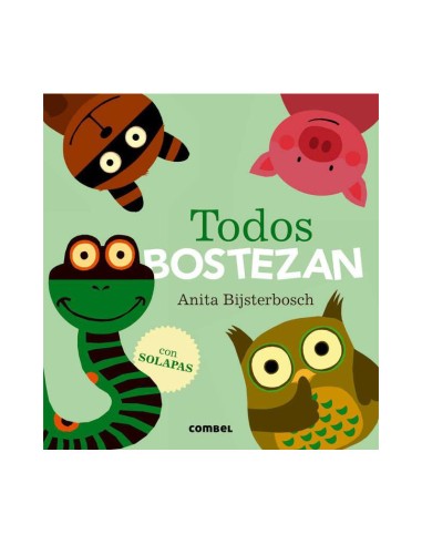 Libro "Todos bostezan".