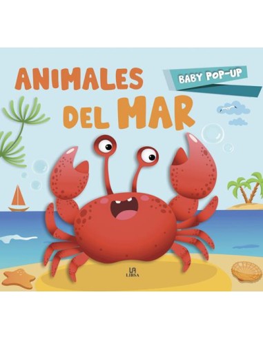 Libro Animales del mar, baby Pop up