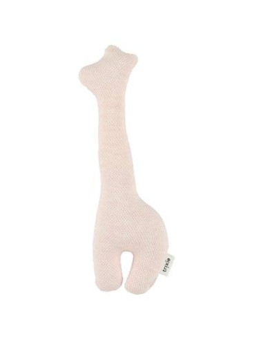 Sonajero Jirafa grain rose. Trixie