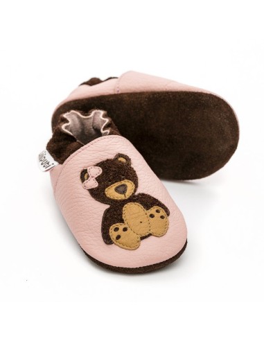 Zapato bebé suave, teddygirl. (talla L) Liliputi.