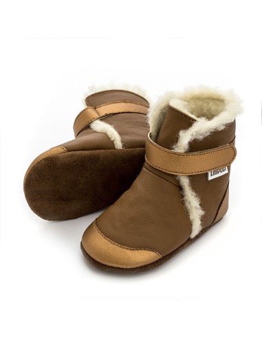 Bota suela blanda, Cooper. Liliputi.