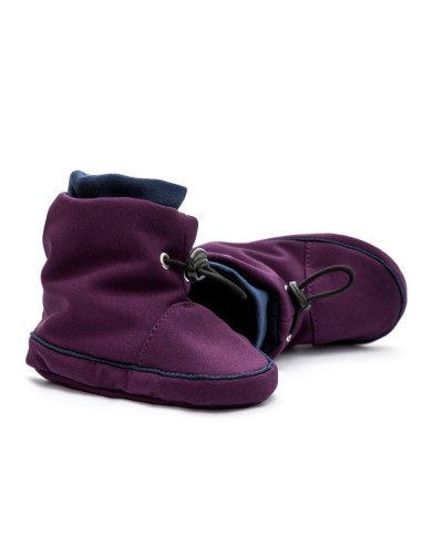 Bota de bebé porteo, Blue Plum. Liliputi