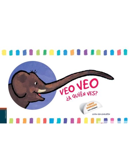 Libro, Veo veo a quién ves.