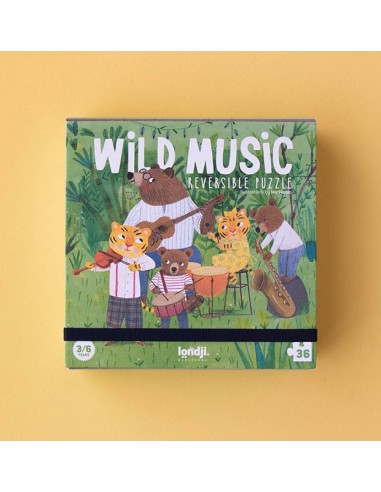 Pocket puzzle, Wild music. Londji