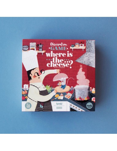 Juego Where is the cheese? . Londji