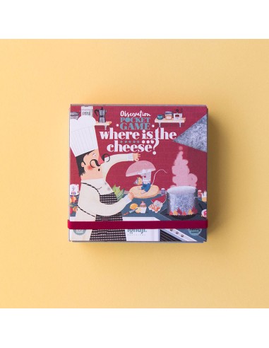 Juego de bolsillo, Where is the cheese? . Londji