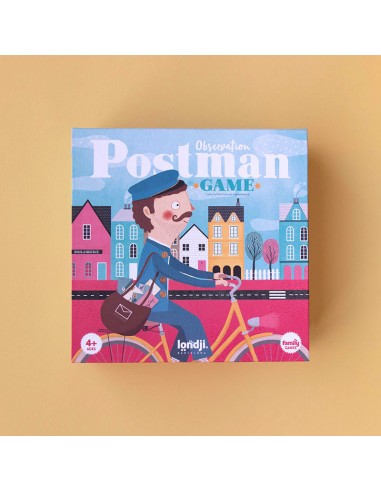 Juego Postman. Londji