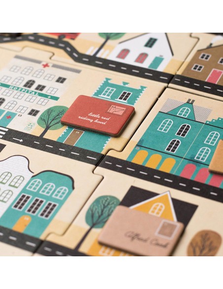 Juego Postman. Londji