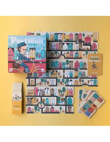 Juego Postman. Londji