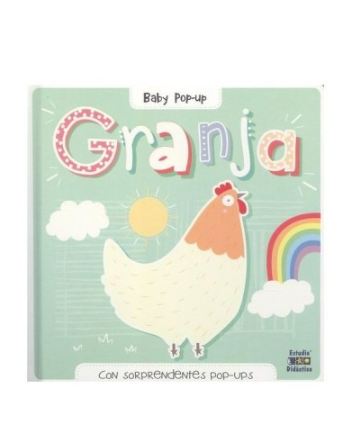 Libro Granja baby pop up.