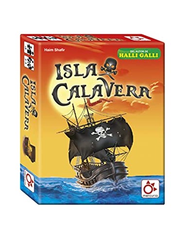Juego de cartas Isla Calavera