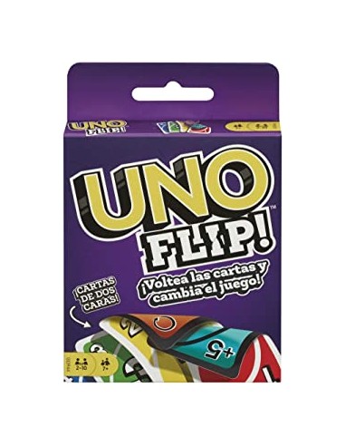 Juego de cartas Uno flip