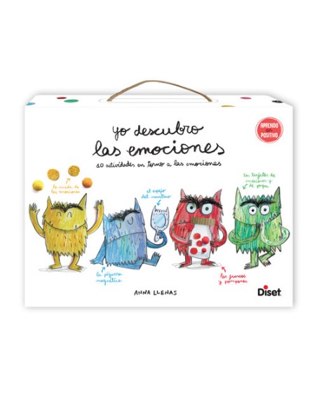 Juego: Yo descubro las emociones, el monstruo de colores.