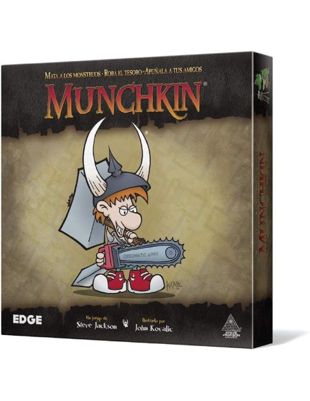 Juego de mesa Munchkin.