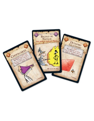 Juego de mesa Munchkin.
