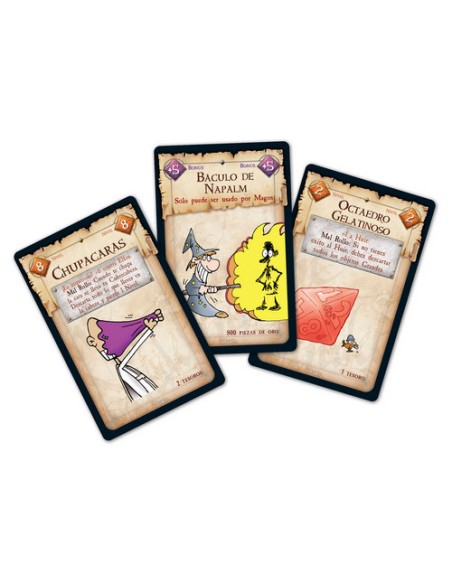 Juego de mesa Munchkin.