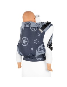 Mochila Evolutiva Fidella Fusion 2.0- Outer Space Azul. Toddler 2