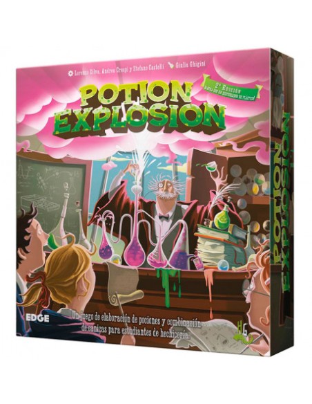 Juego de mesa Potion explosion.