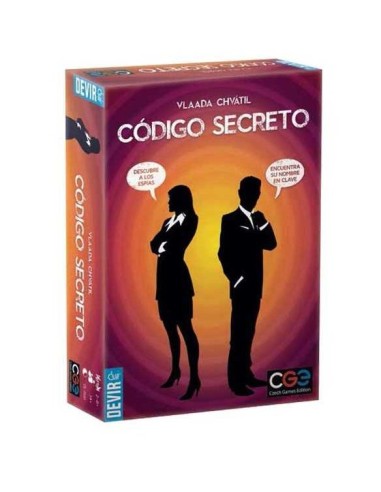 Juego de mesa Código secreto
