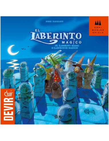 Juego de mesa Laberinto mágico