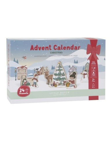 Calendario de Adviento. Little Dutch