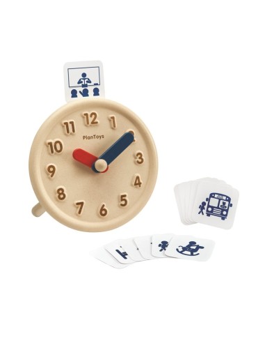 Reloj de actividades. Plantoys