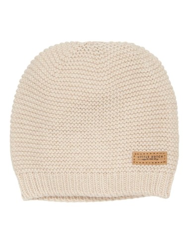 Gorro de punto, arena T. 3-6m. Little Dutch.