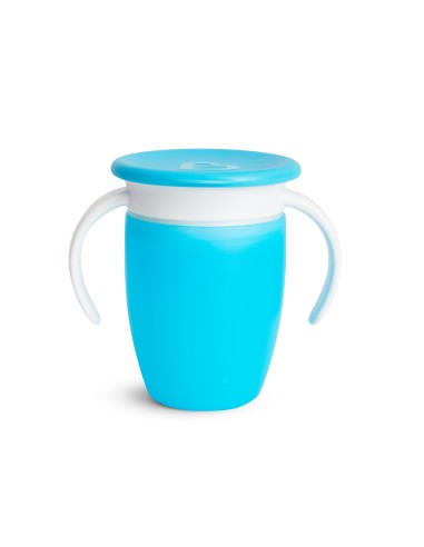 Taza antigoteo 360º. Munchkin azul