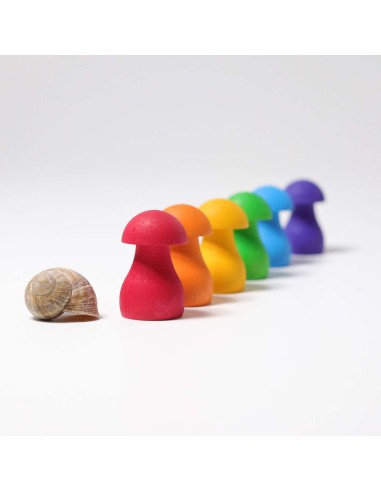 Setas arcoiris. Grimm's