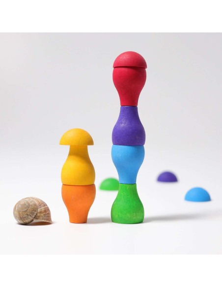 Setas arcoiris. Grimm's