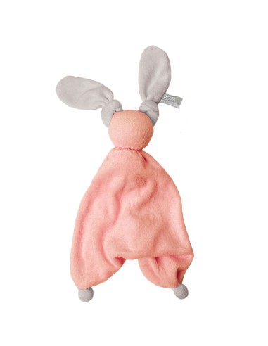 Muñeco de trapo Floppy rosa. Hoppa