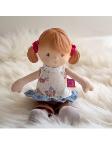 Muñeca de caucho y algodón, Rosita. Tikiri