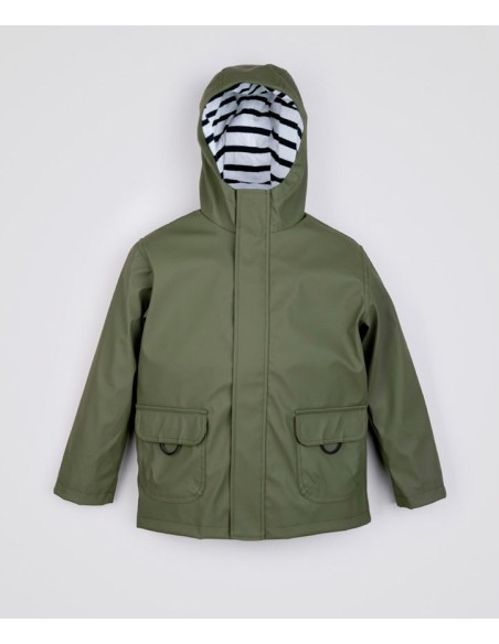 Chubasquero Euri kaki. Igor