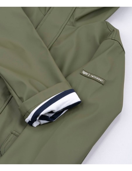 Chubasquero Euri kaki. Igor