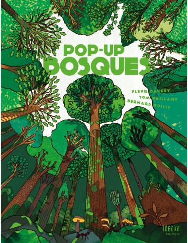 Libro Pop up bosques