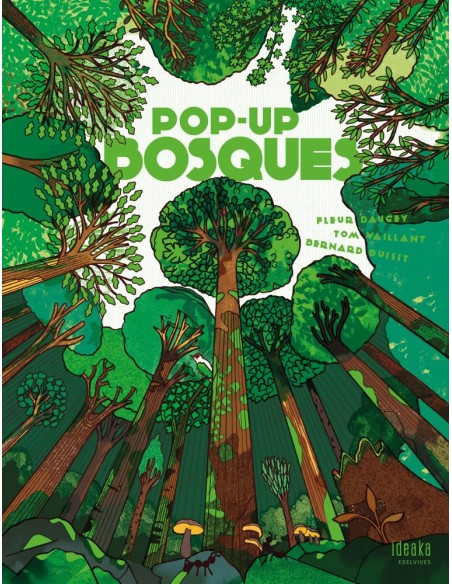 Libro Pop up bosques