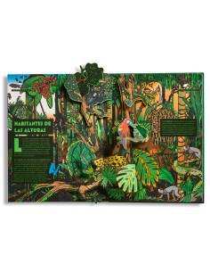 Libro Pop up bosques 2
