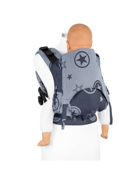 Mochila Evolutiva Fidella Fusion 2.0- Outer Space Azul. Toddler