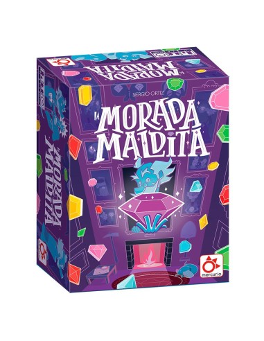 Juego de mesa "La morada maldita"