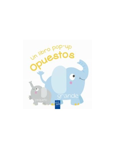 Un libro pop up opuestos