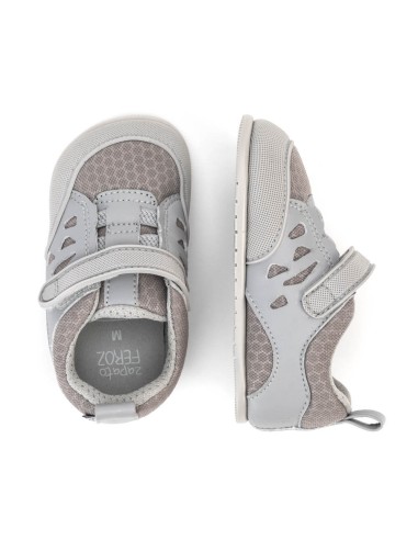 Onil gris. Zapato Feroz