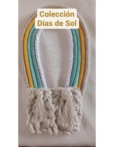Globo, días de sol. Nubes de colores