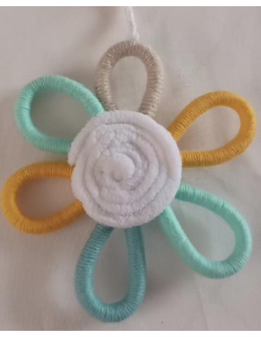Flor, días de sol. Nubes de colores