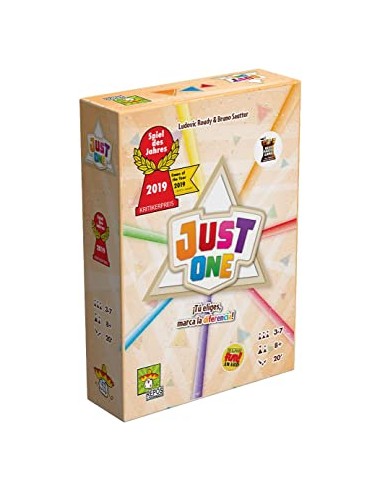 Juego de mesa, Just one.